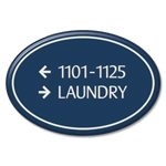 Contour HT Directional Signs