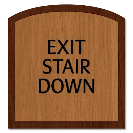 Woodland Collection Exit & Stair Signs