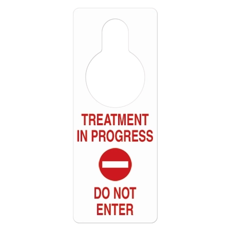 Patient Information Door Hangers | DirectSupplySigns.com
