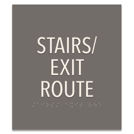 HCR Manorcare Exit & Stair Signs
