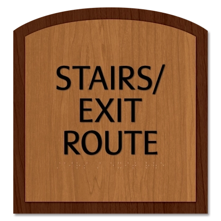 Woodland Collection Exit & Stair Signs