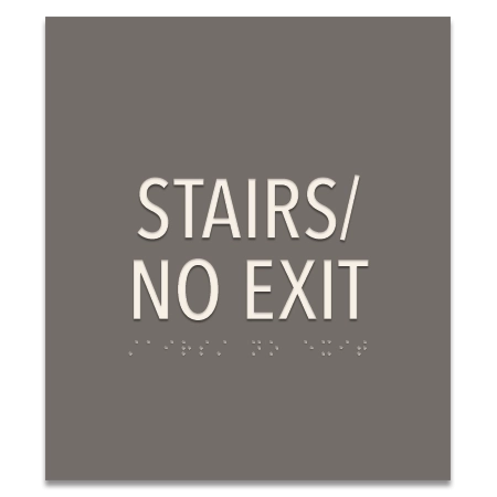 HCR Manorcare Exit & Stair Signs