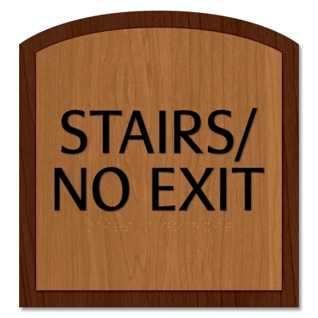 Woodland Collection Exit & Stair Signs